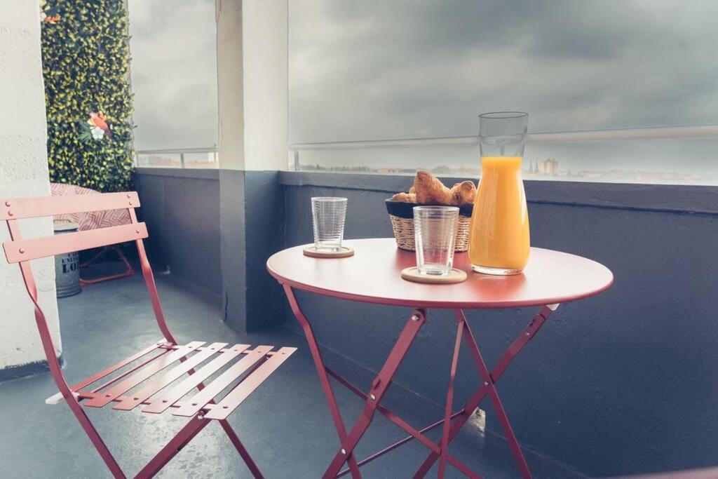 Le Rose - Centre Ville - Wifi Dunkirk Ngoại thất bức ảnh